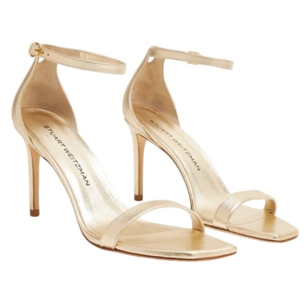 Stuart Weitzman BNIB Nunaked Curve 85